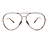 Tangle Free Aviator M/L Rx - Tortoise