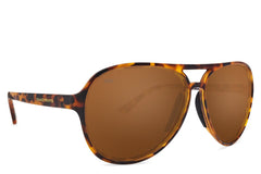 Aviator Crossover - Amber Tortoise Polarized