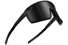 Rival Matte Black - Black Polarized