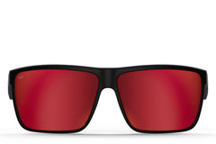 Cayman - Black Red Polarized