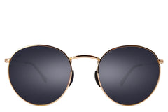 Tangle Free Aston - Black Gold Polarized