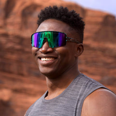 Nitro - Emerald Splatter Polarized