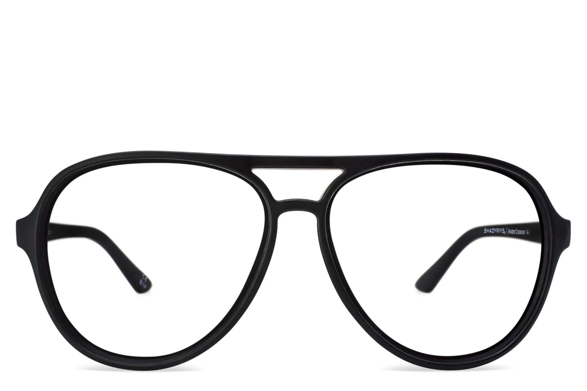 Aviator Crossover Rx - Black