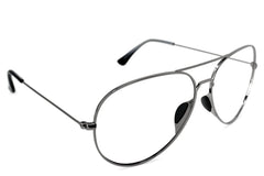 Tangle Free Aviator Small Rx - Gunmetal