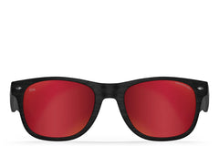 Classic Timber - Black Red Polarized