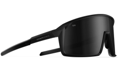 Rival Matte Black - Black Polarized