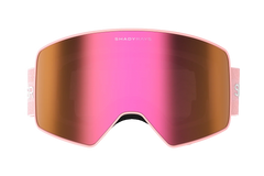 Frontier Snow Goggle - Powder Peach