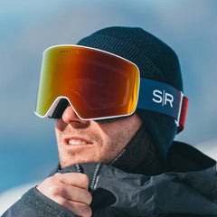 Frontier Snow Goggle - Independence Infrared