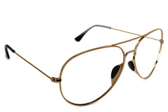 Tangle Free Aviator M/L Rx - Gold