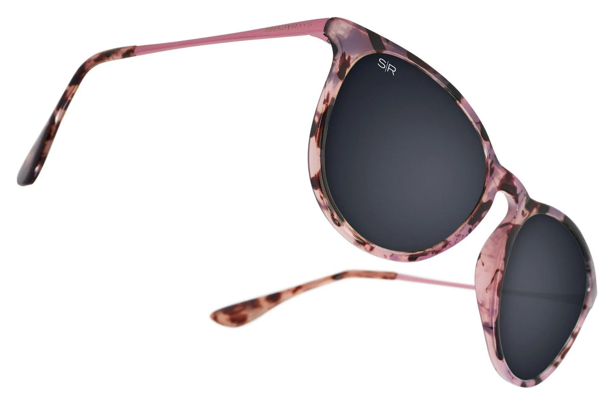Allure - Midnight Pink Tortoise Polarized