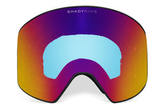 Frontier Goggle Bundle - Infrared Edge + Crystal Mirage