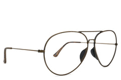 Tangle Free Aviator M/L Rx - Snakeskin