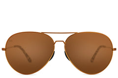Tangle Free Aviator - Prairie Tortoise Polarized