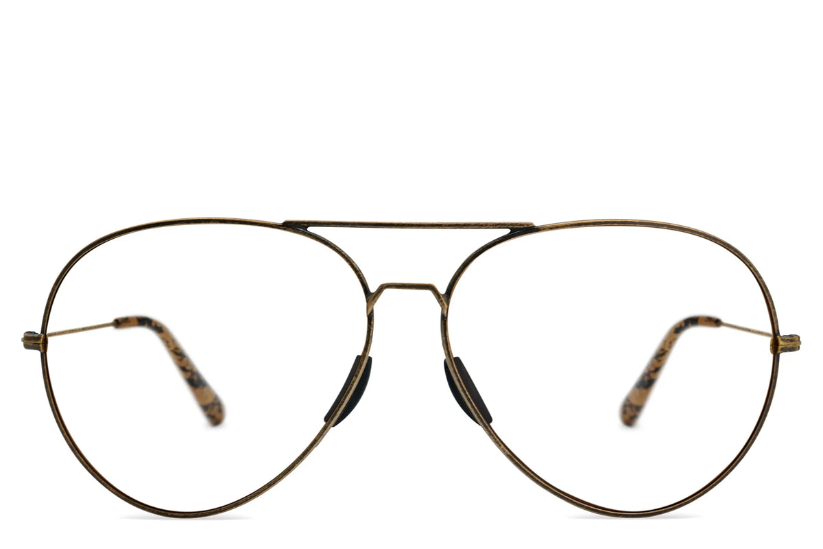 Tangle Free Aviator Small Rx - Snakeskin