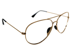 Tangle Free Aviator Small Rx - Gold