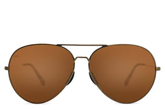 Tangle Free Aviator - Snakeskin Polarized